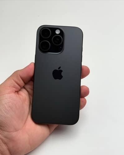 Apple iPhone 16 Pro 128GB Black Titanium | LLA variant |