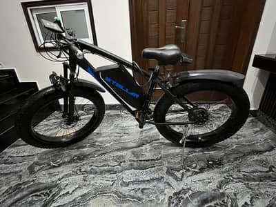 Electric bicycle good condition for sale