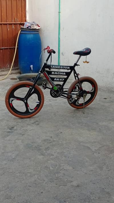 20 inch Sony prem cycle. speed. . campani.