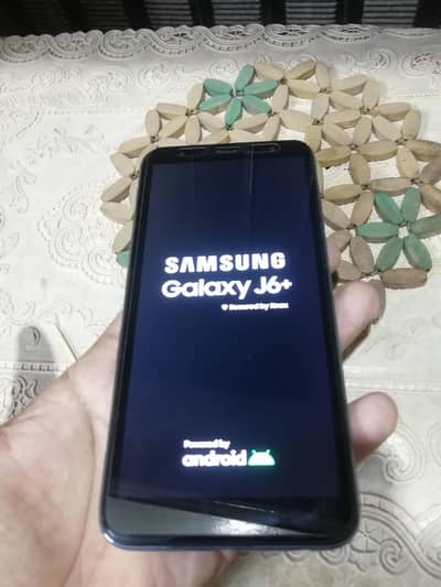 Samsung Mobile J6 Plus
