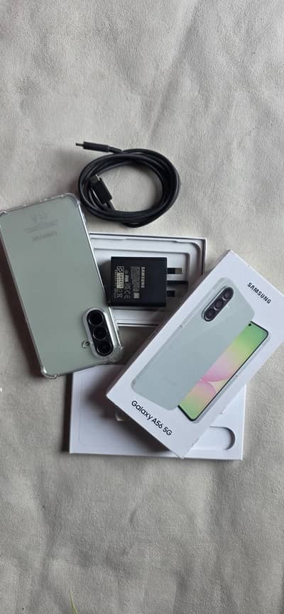 Samsung Mobile A56 5G  8/128 PTA approved