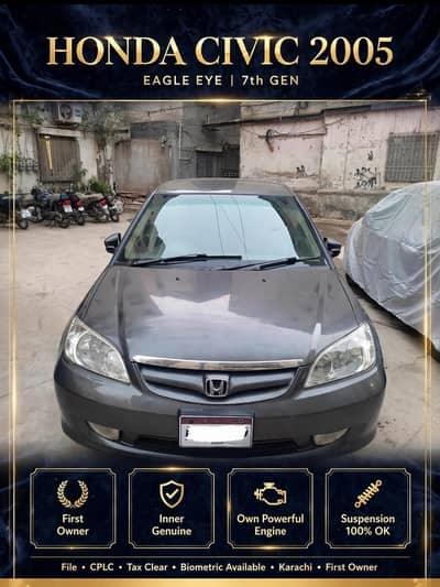 Honda Civic EXi 2005