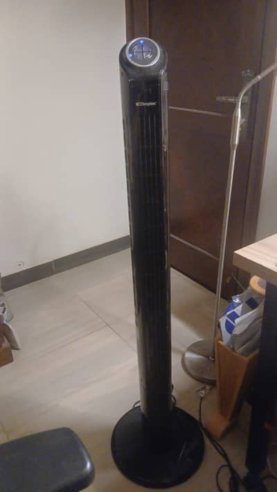 DIMPLEX TOWER FAN — Ireland Brand with slim remote Rs  78,000