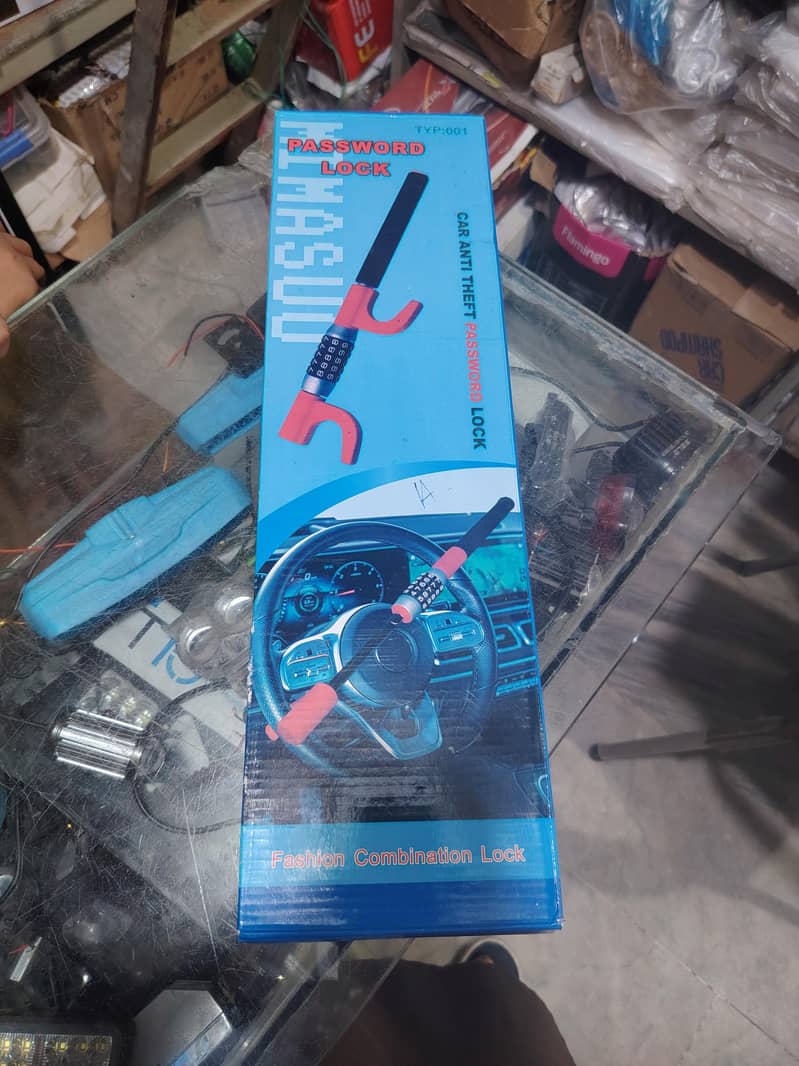code lock car steering 1