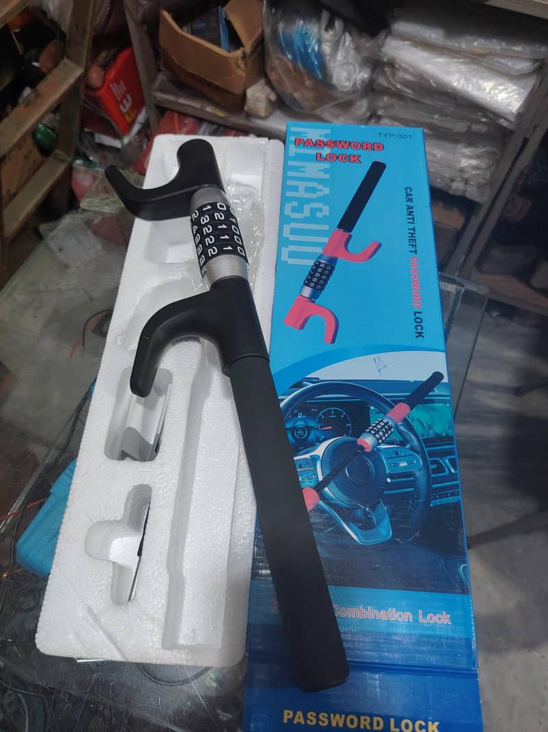 code lock car steering 2