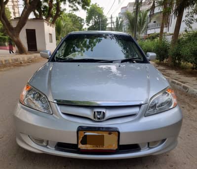 Honda Civic Exi Prosmatec Model 2005