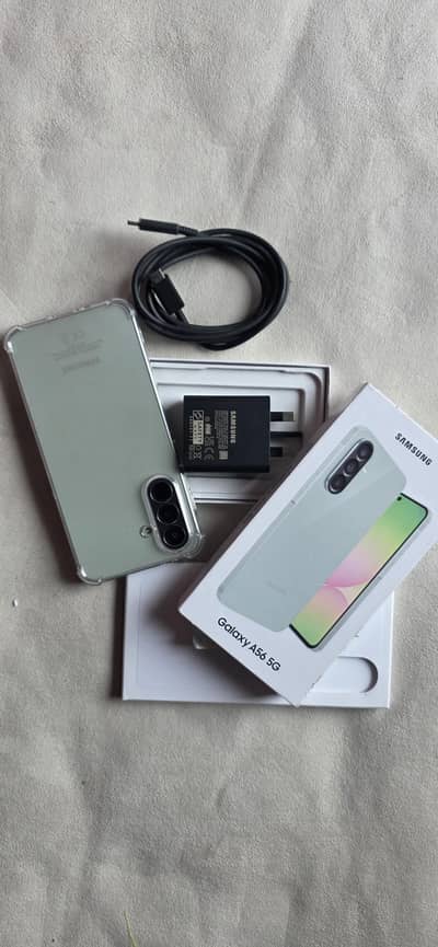 Samsung Mobile A56 5G  8/128 PTA approved