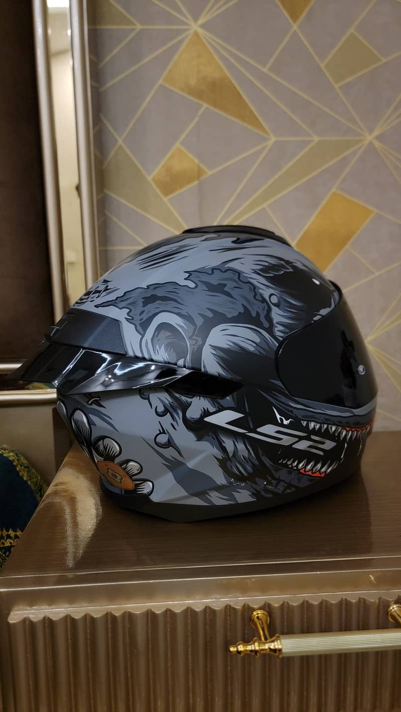 LS2 FF352 Flash Monster 3