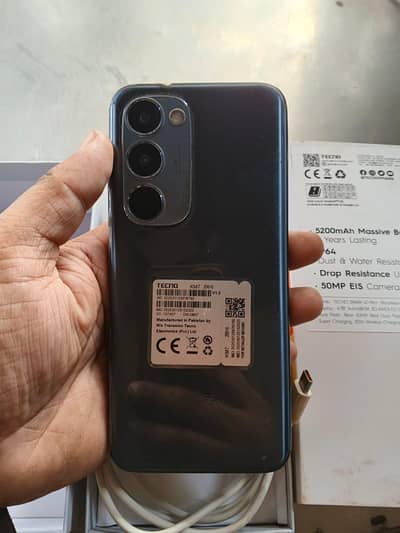 Tecno Spark 40 PRO PLUS. 8/256