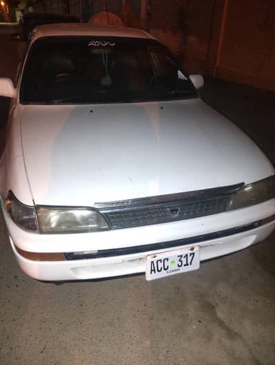 Toyota Corolla indus 1999 automatic