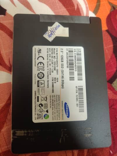 128GB SSD SAMSUNG