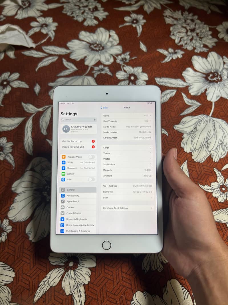 ipad mini 5 64 2