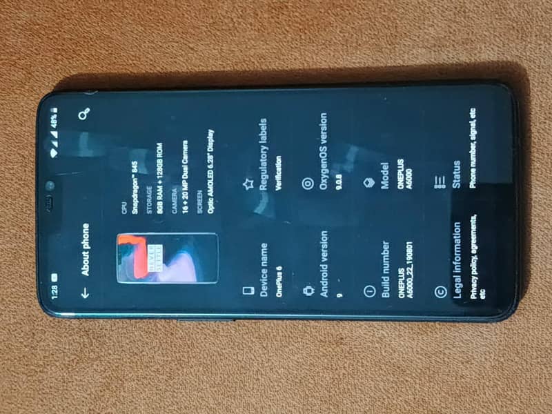 OnePlus 6 2