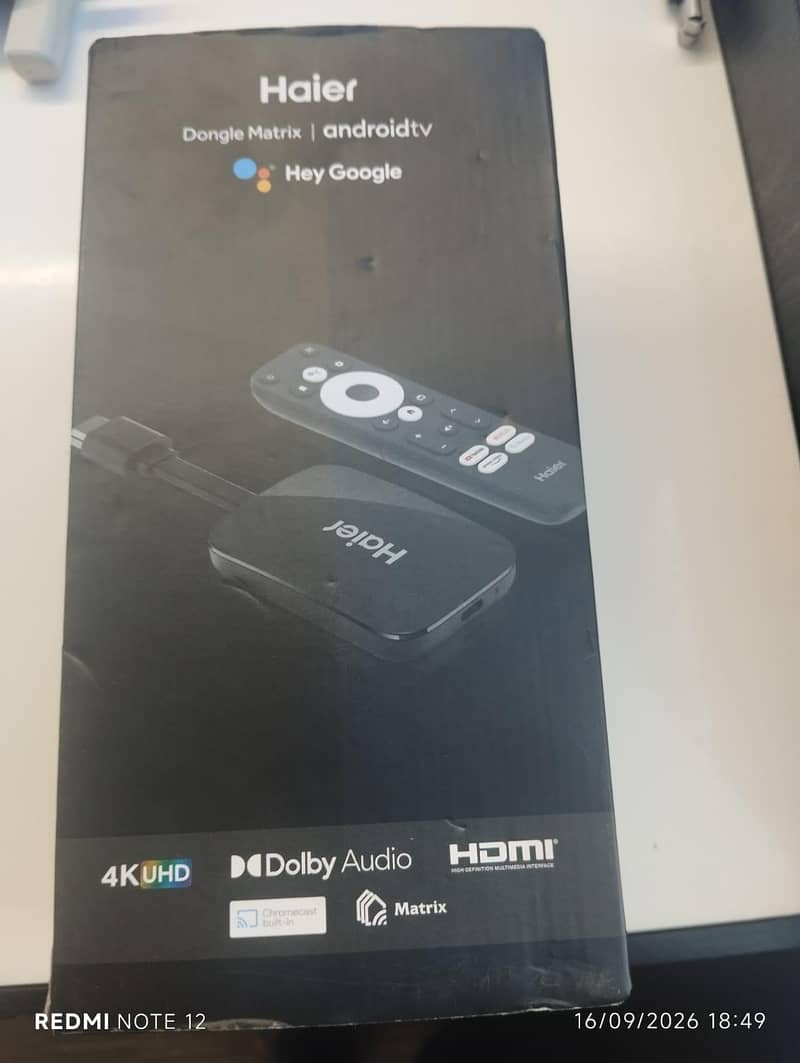 Haire Android box 1