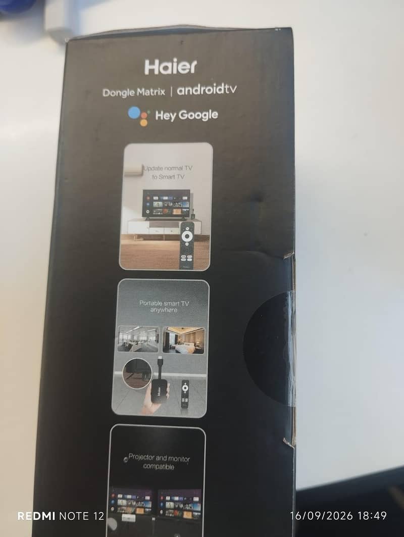Haire Android box 2