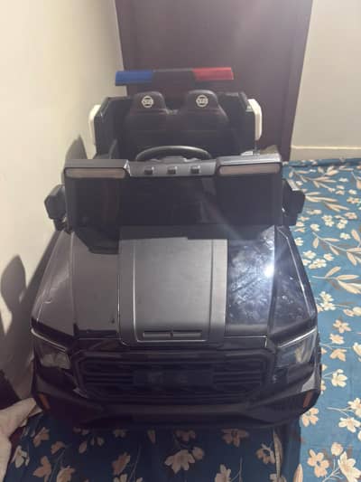 kids black jeep