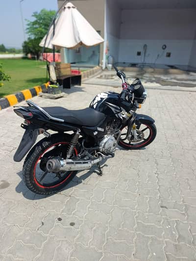 Yamaha YBR 125G
