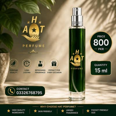 A H T perfume 15 ml