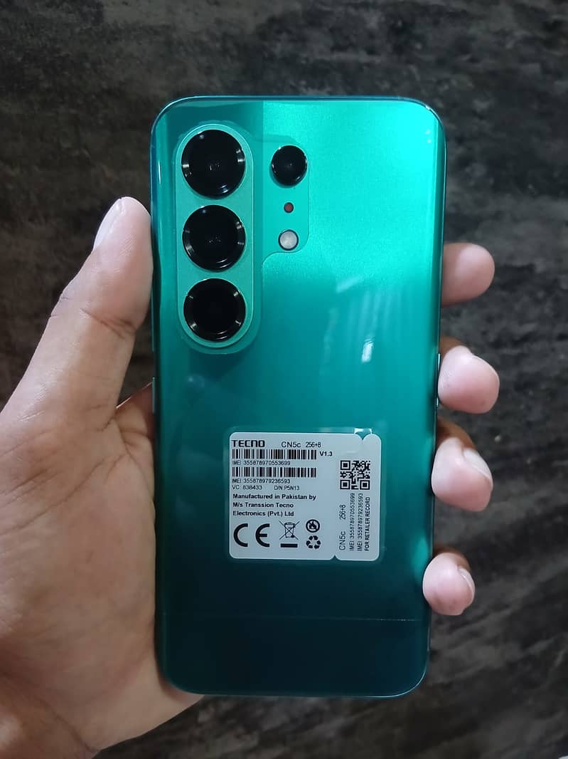 Tecno camon 50 pro 0