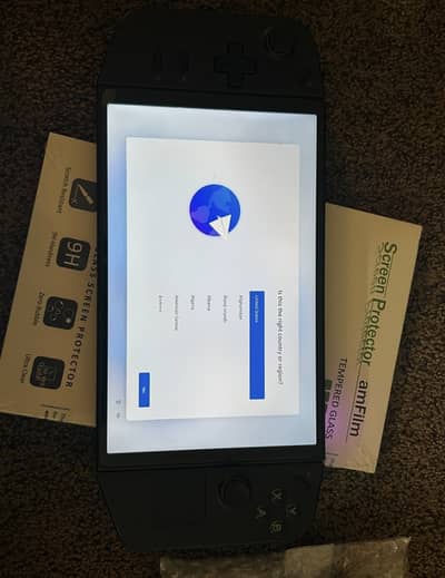 Lenovo Legion Go S Gaming Handheld Consoles, Steam OS, 8" 120Hz IPS LC