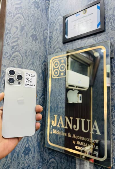 iPhone 15 Pro Max 512GBPTA APPROVED