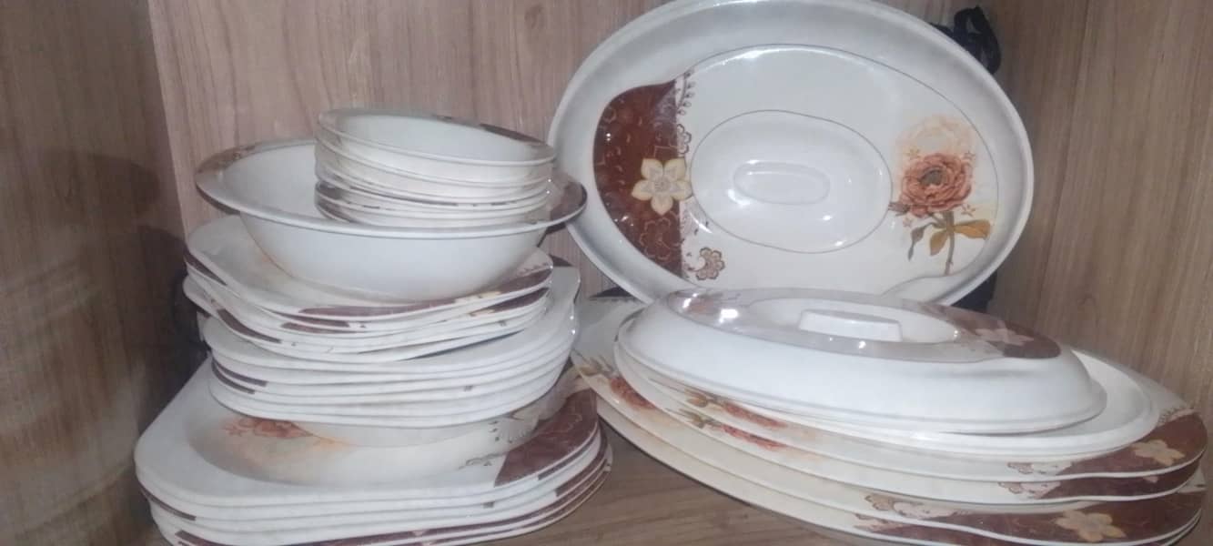 melamine dinnerware set 1