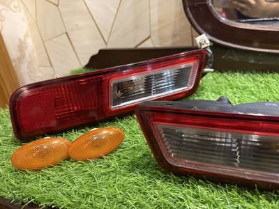 Suzuki Alto Back Lights Pair Genuine