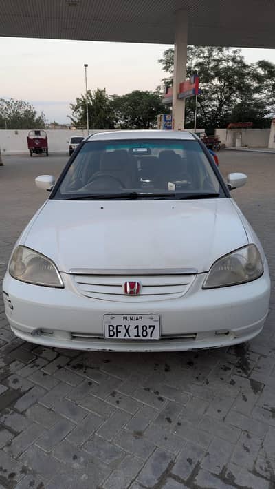 Honda Civic EXi 2003