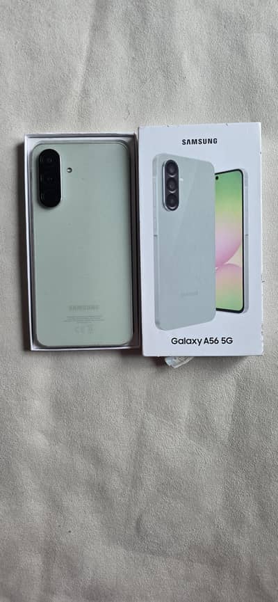 Samsung Mobile A56 5G  8/128 PTA approved