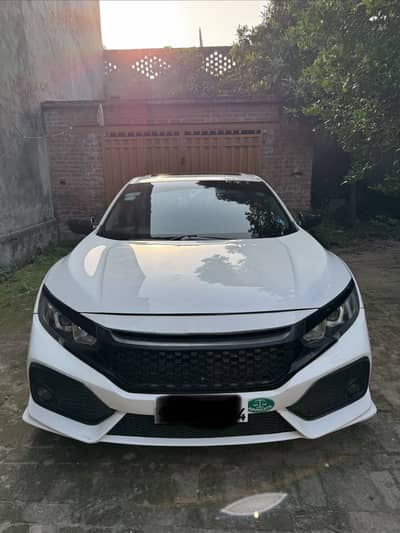 Honda Civic Oriel 2017