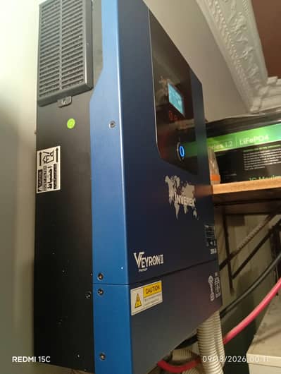 inverex solar inverter with lithium batteries
