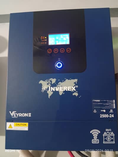 inverex solar used solar inverter lithium ion batteries