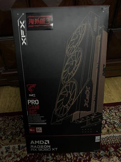 xfx rx 9060xt 16gb triple fan