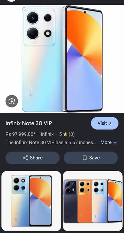 Infinix Note 30