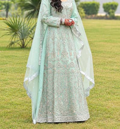 premium Valima Maxi | Bridal Dress | Bridal Maxi |