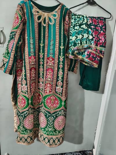 Armani silk ready to wear dress