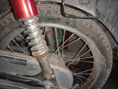 untied 100 cc bike engine repring raf condition