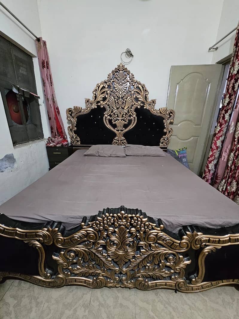 Bed set and dressing 2