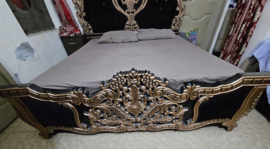 Bed set and dressing 4