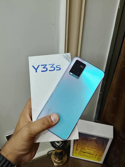 Vivo Y33s 8/128gb 10/10 Brand New Condition Full box