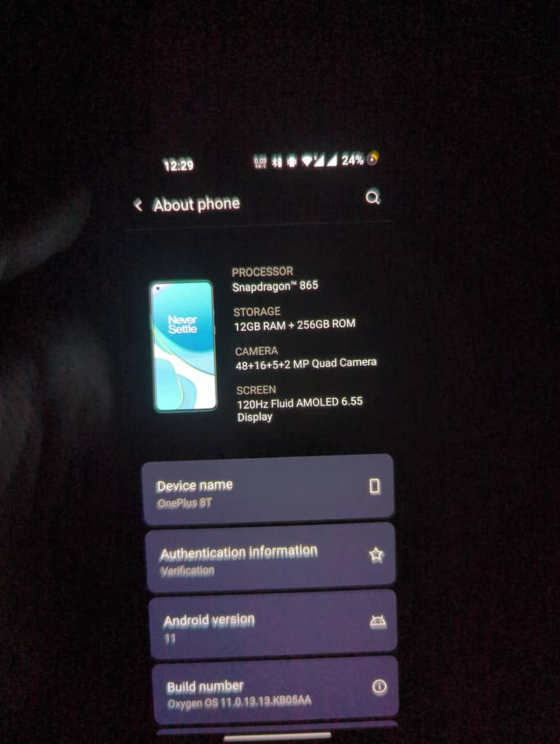 One Plus 8 2