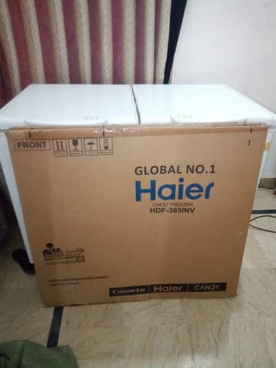 HDF 385I inverter Deep Freezer