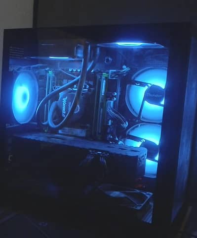 Manmu M18 Dual-Glass Fishtank PC Case (Micro-ATX) – Box & Screws