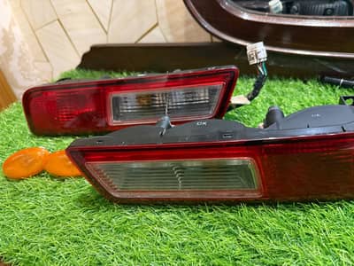 Rear lights