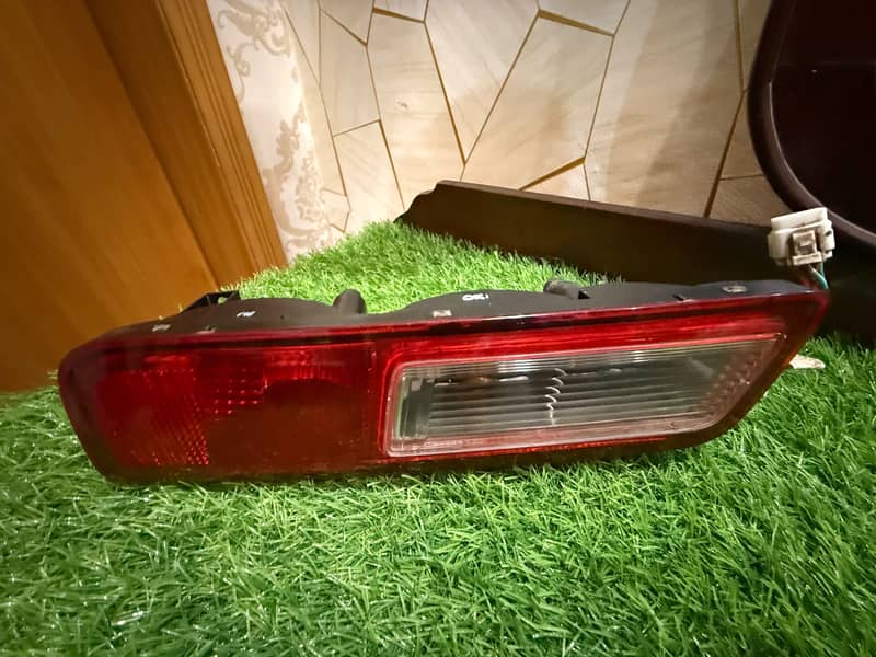 Rear lights and fender lights 1