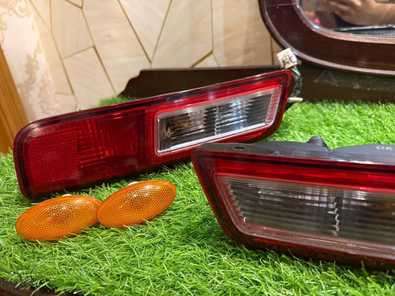 Rear lights and fender lights 2