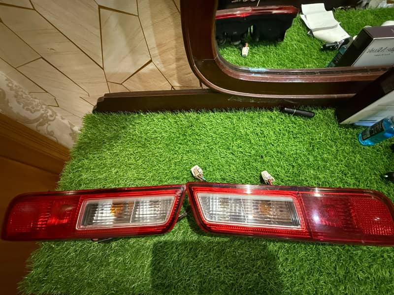 Rear lights and fender lights 5