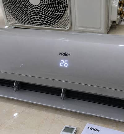 Almost brand new Haier 1.5 Ton Turbo Cool AC