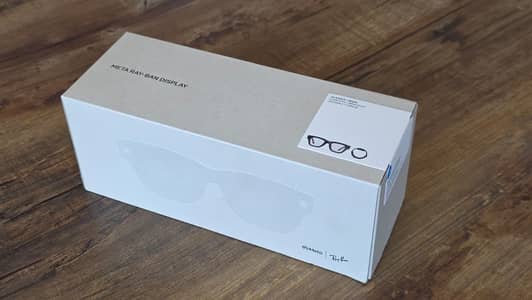 Rayban smart glasses meta display large Transition ray ban