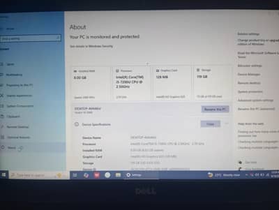 Dell laptop for sale